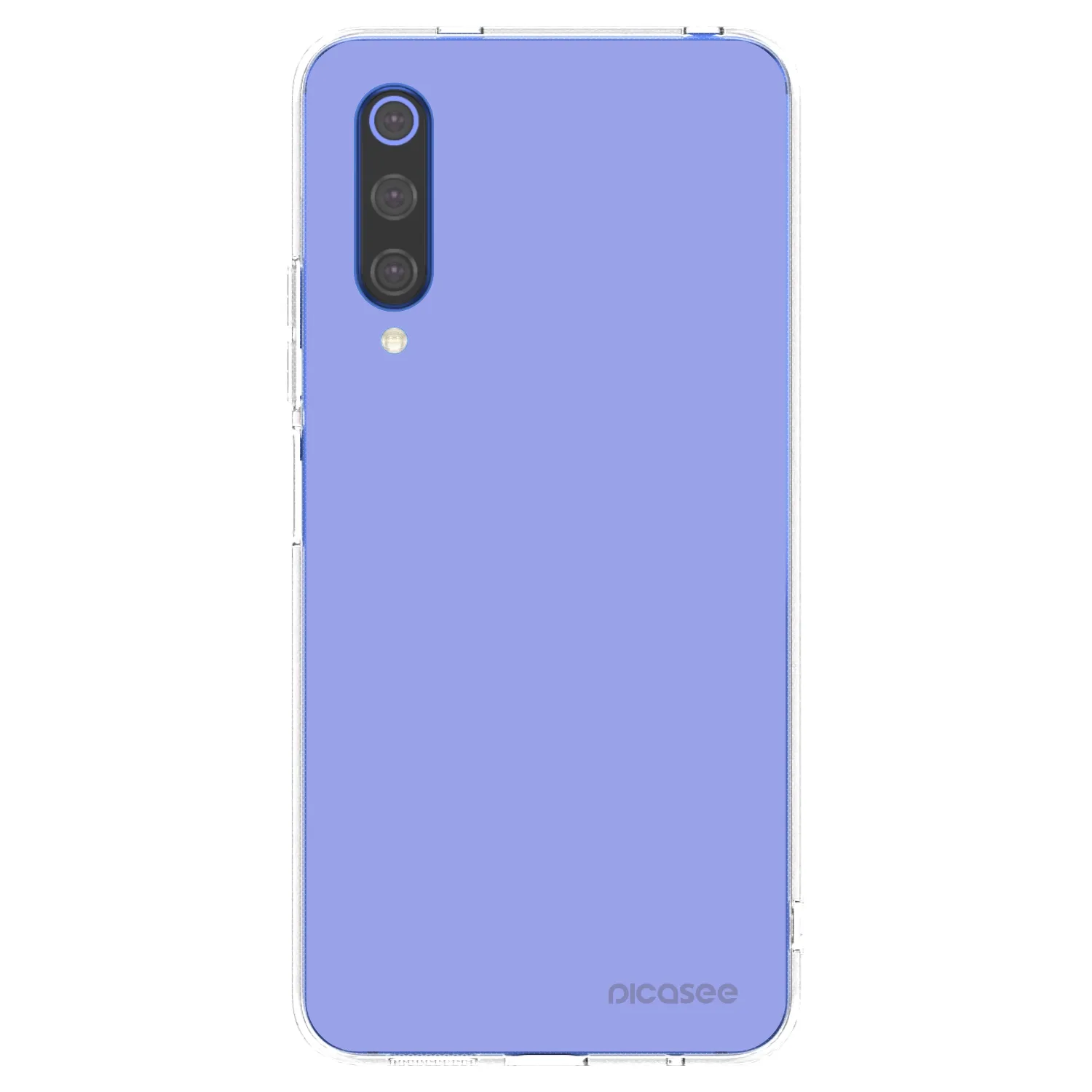 Picasee silikonska prozirna maskica za Xiaomi Mi 9 SE - Sky Whisper