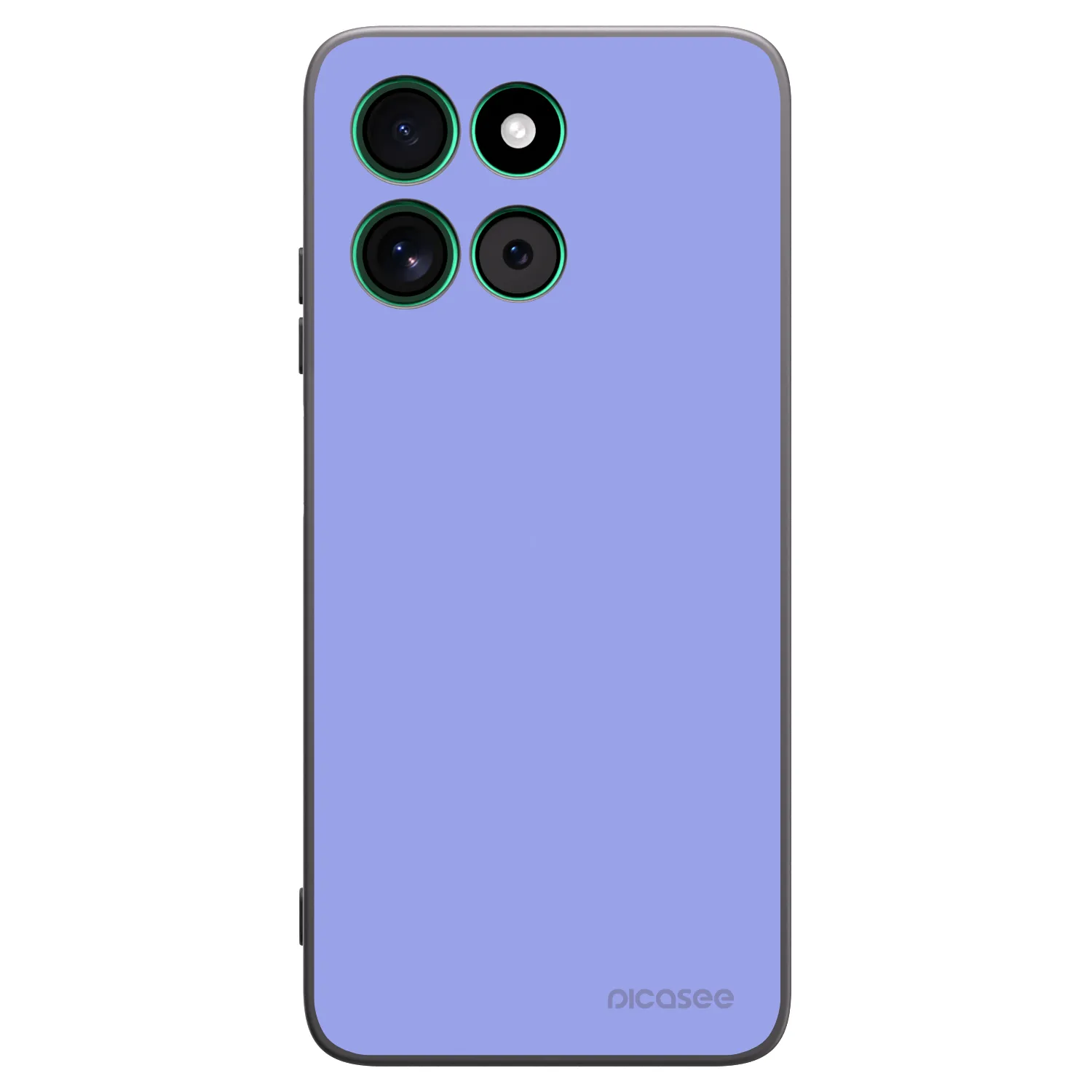 Picasee crna silikonska maskica za Motorola Moto G57 Power - Sky Whisper