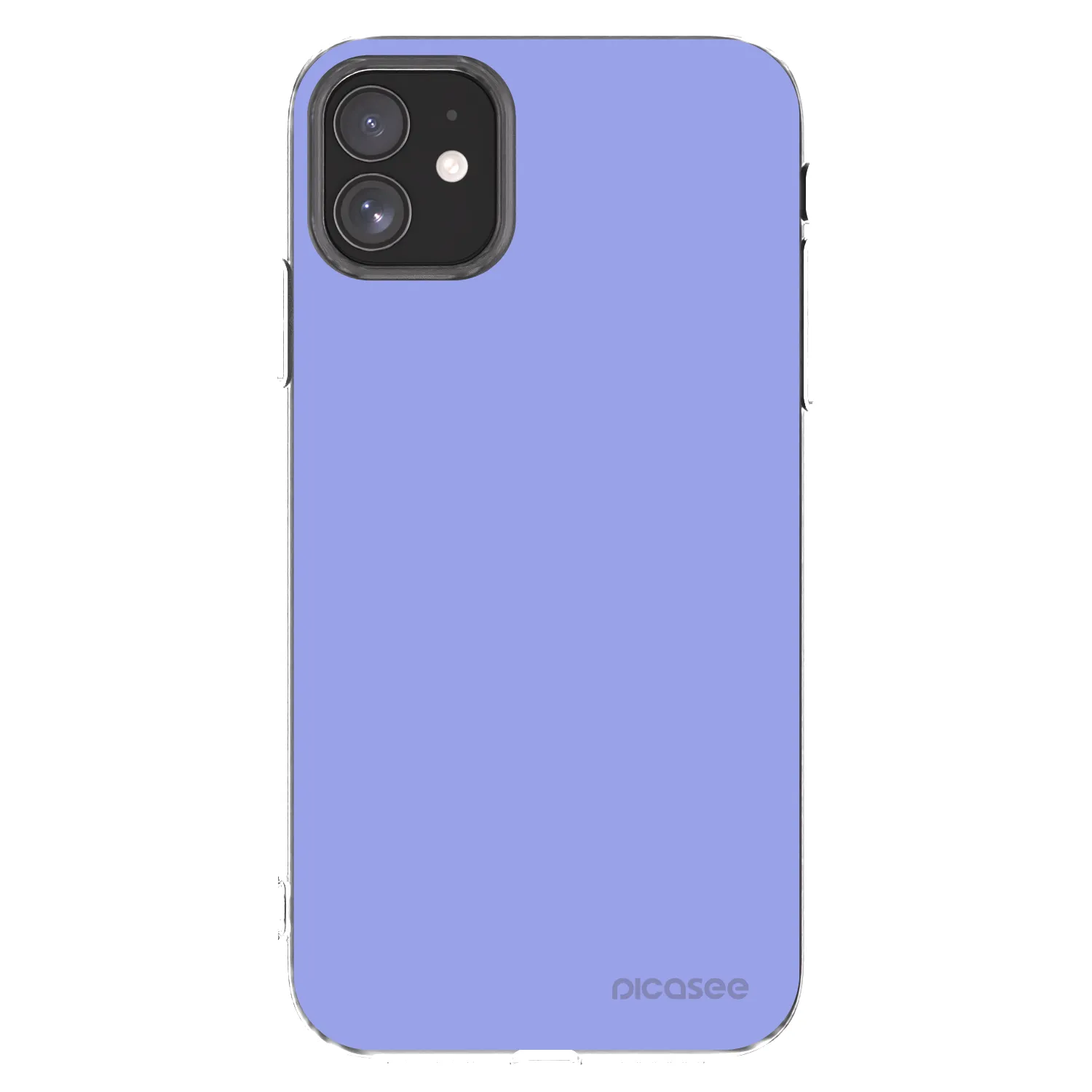 Picasee silikonska prozirna maskica za Apple iPhone 11 - Sky Whisper