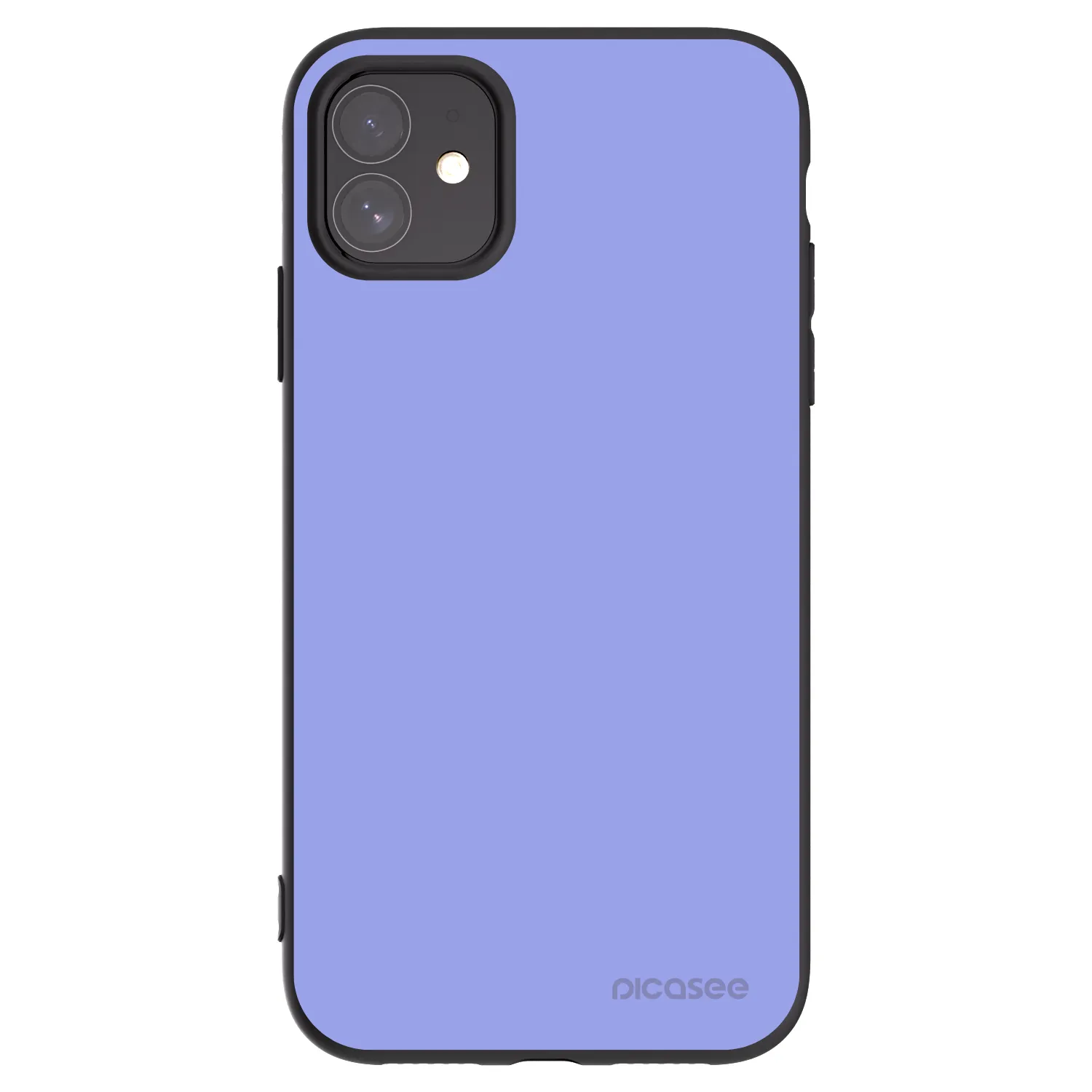 Picasee crna silikonska maskica za Apple iPhone 11 - Sky Whisper