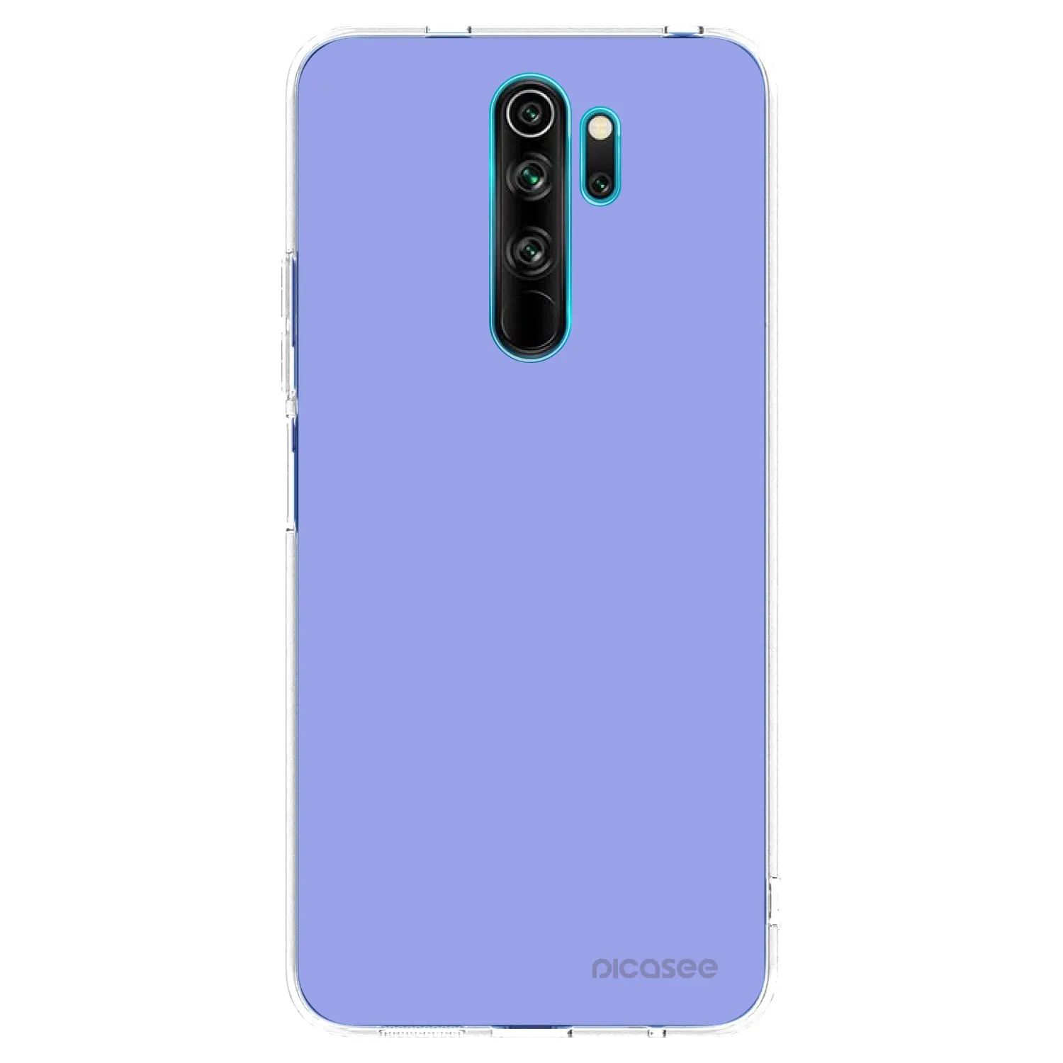 Picasee silikonska prozirna maskica za Xiaomi Redmi Note 8 Pro - Sky Whisper