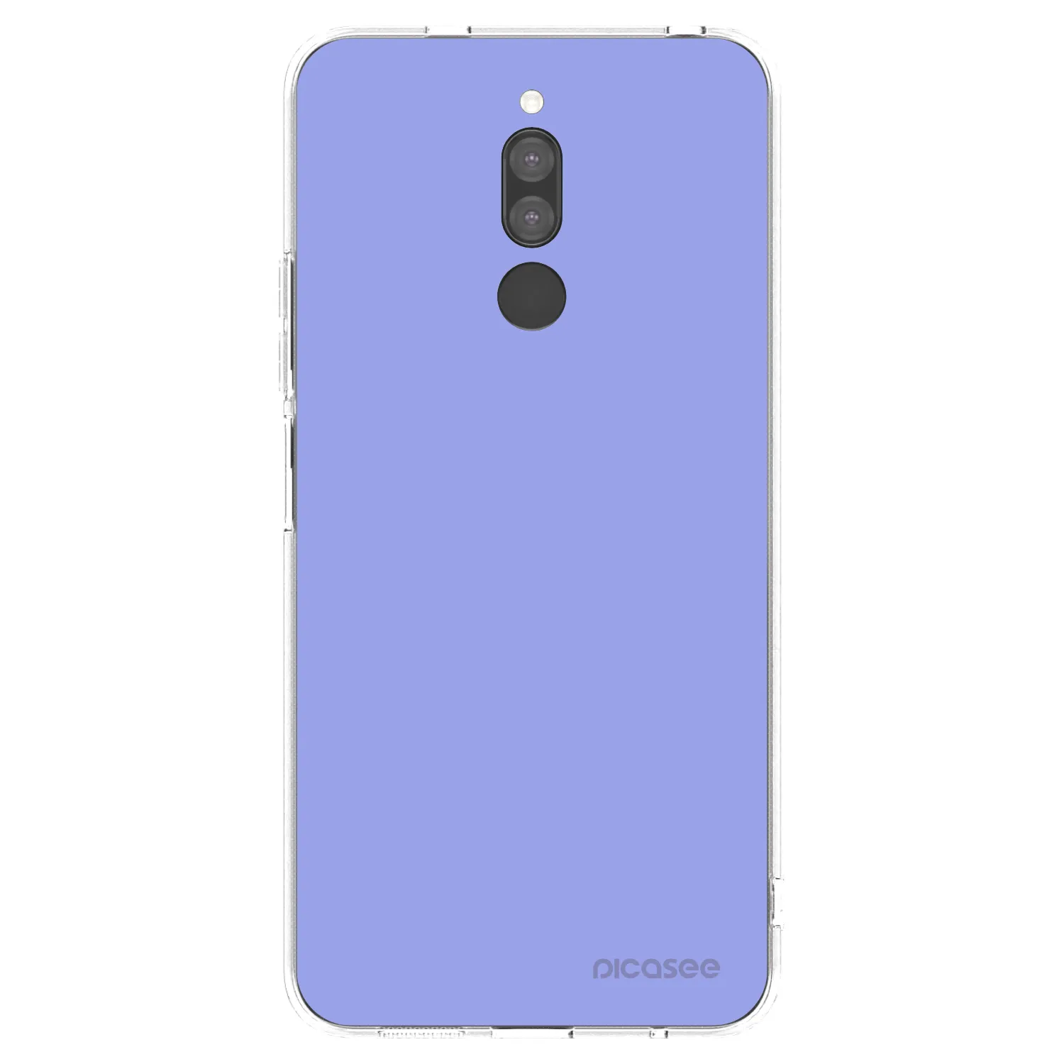 Picasee silikonska prozirna maskica za Xiaomi Redmi 8 - Sky Whisper