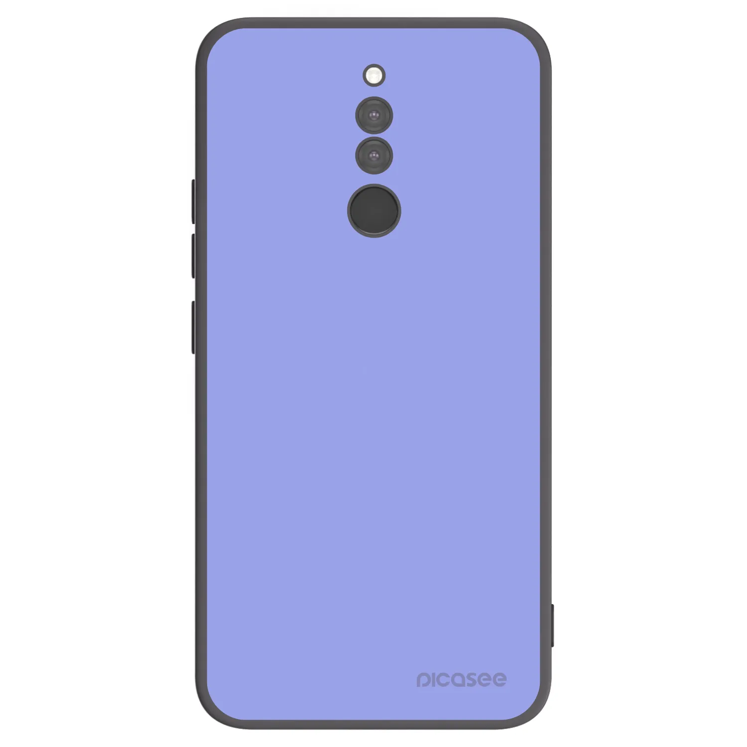 Picasee crna silikonska maskica za Xiaomi Redmi 8 - Sky Whisper