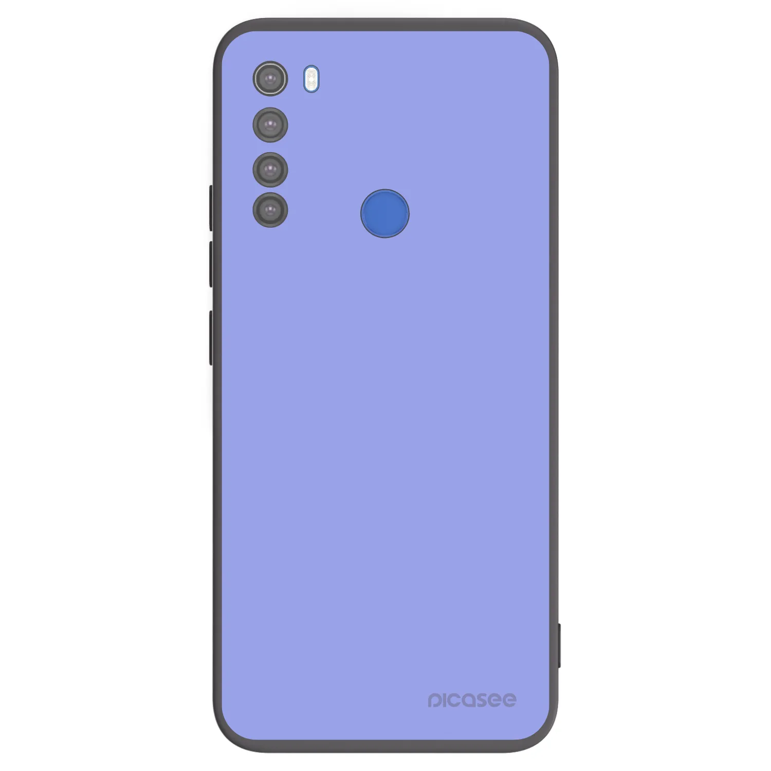 Picasee crna silikonska maskica za Xiaomi Redmi Note 8T - Sky Whisper