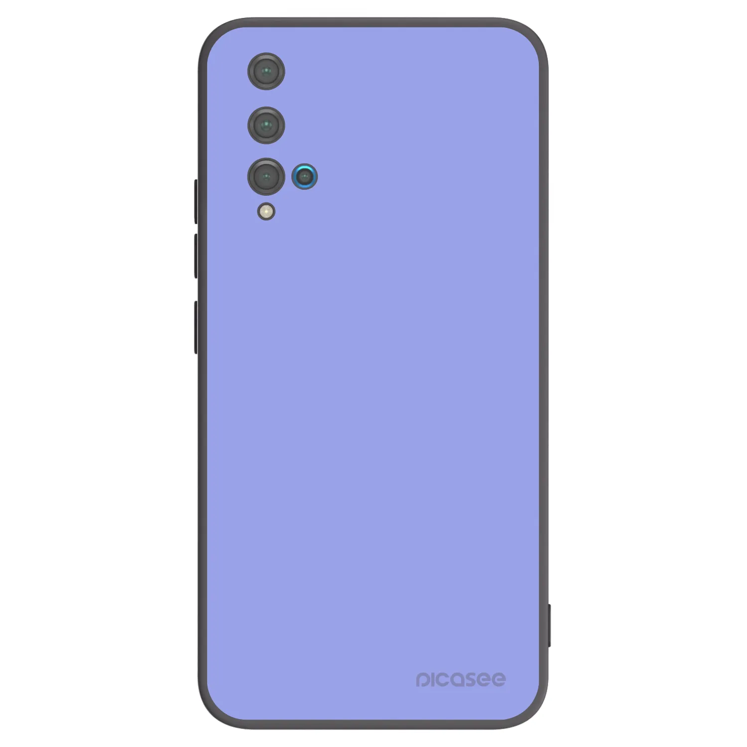 Picasee crna silikonska maskica za Huawei Nova 5T - Sky Whisper