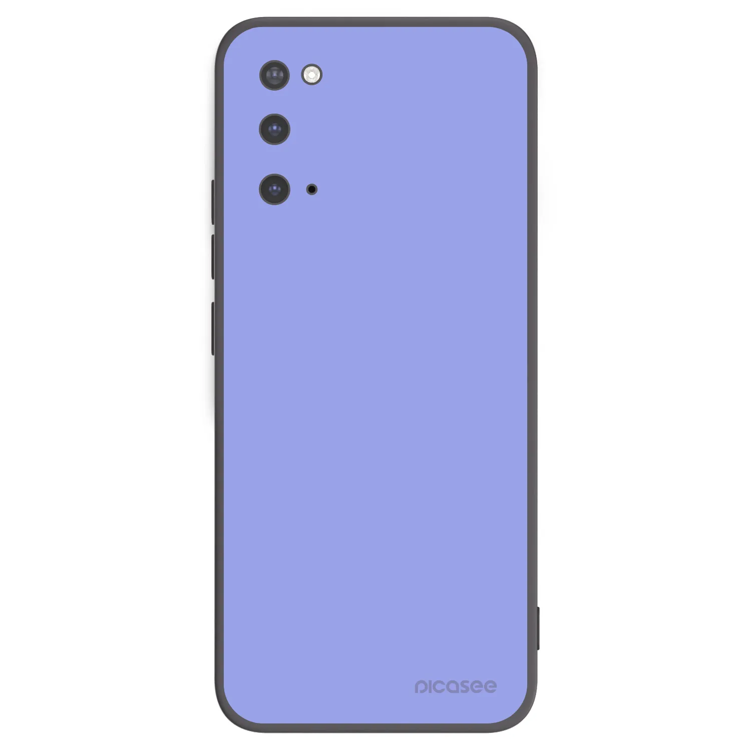 Picasee crna silikonska maskica za Samsung Galaxy S20 G980F - Sky Whisper