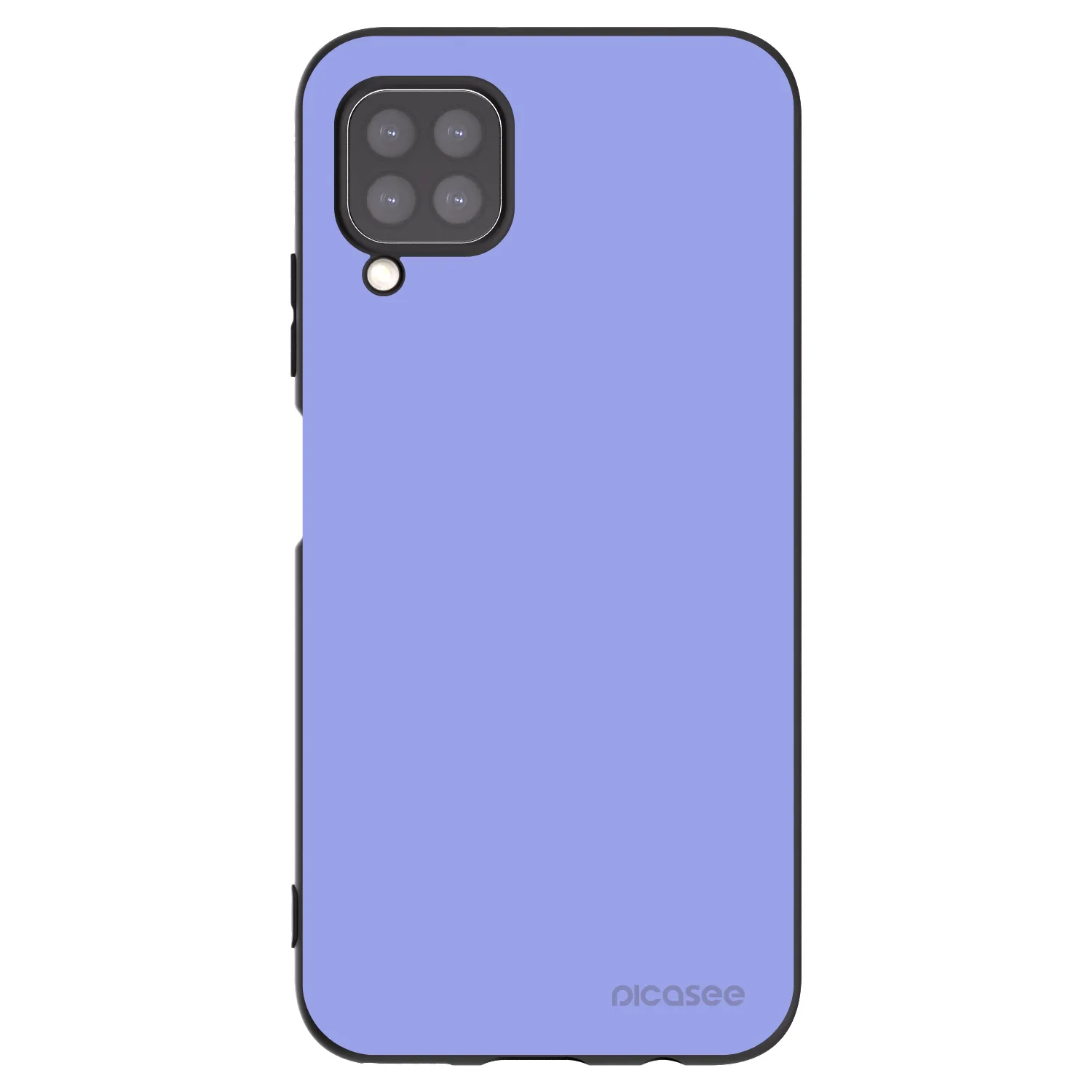 Picasee crna silikonska maskica za Huawei P40 Lite - Sky Whisper