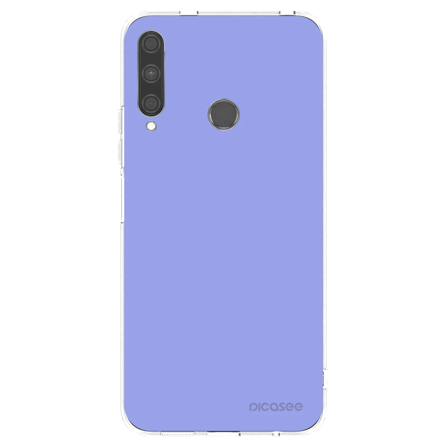 Picasee silikonska prozirna maskica za Huawei P40 Lite E - Sky Whisper