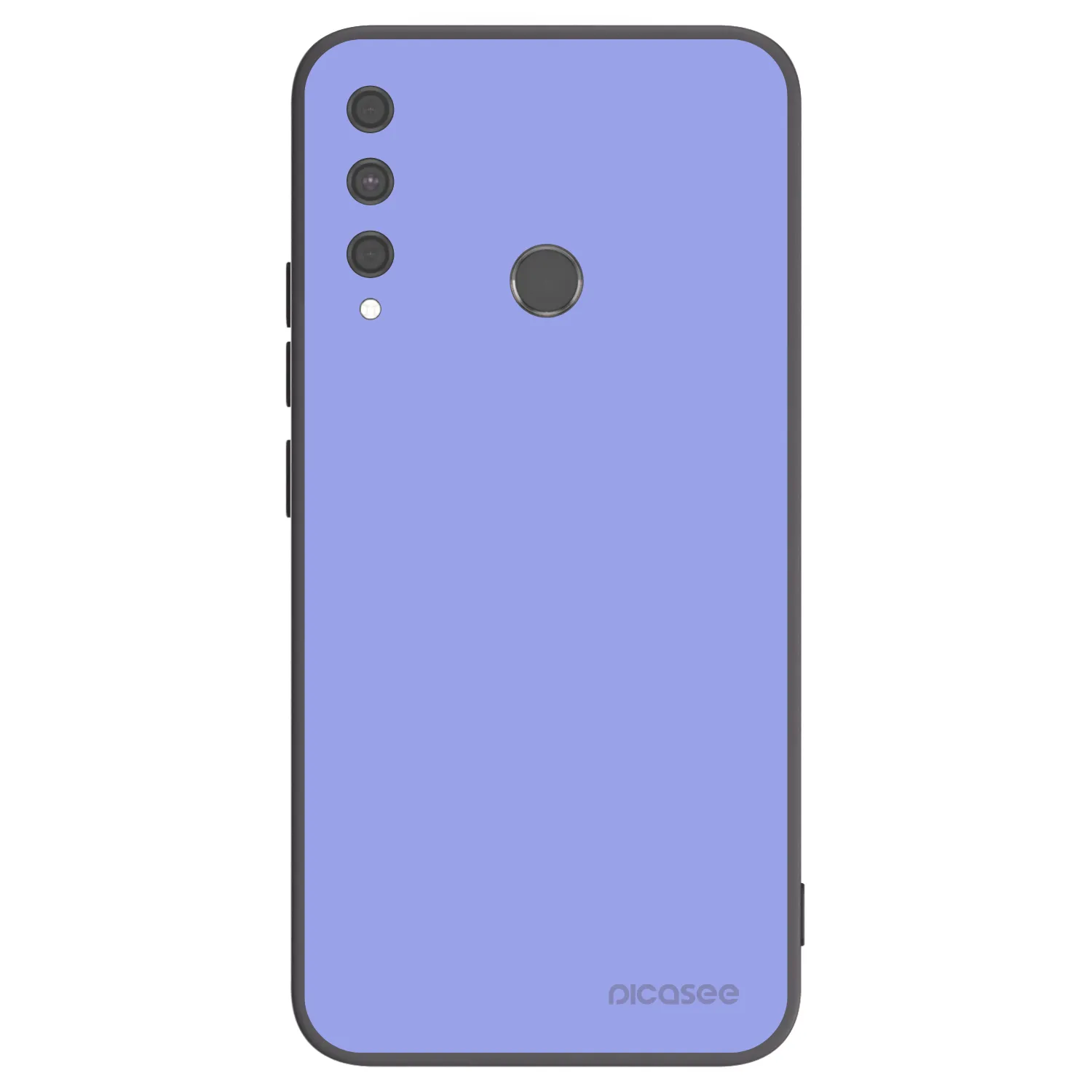 Picasee crna silikonska maskica za Huawei P40 Lite E - Sky Whisper