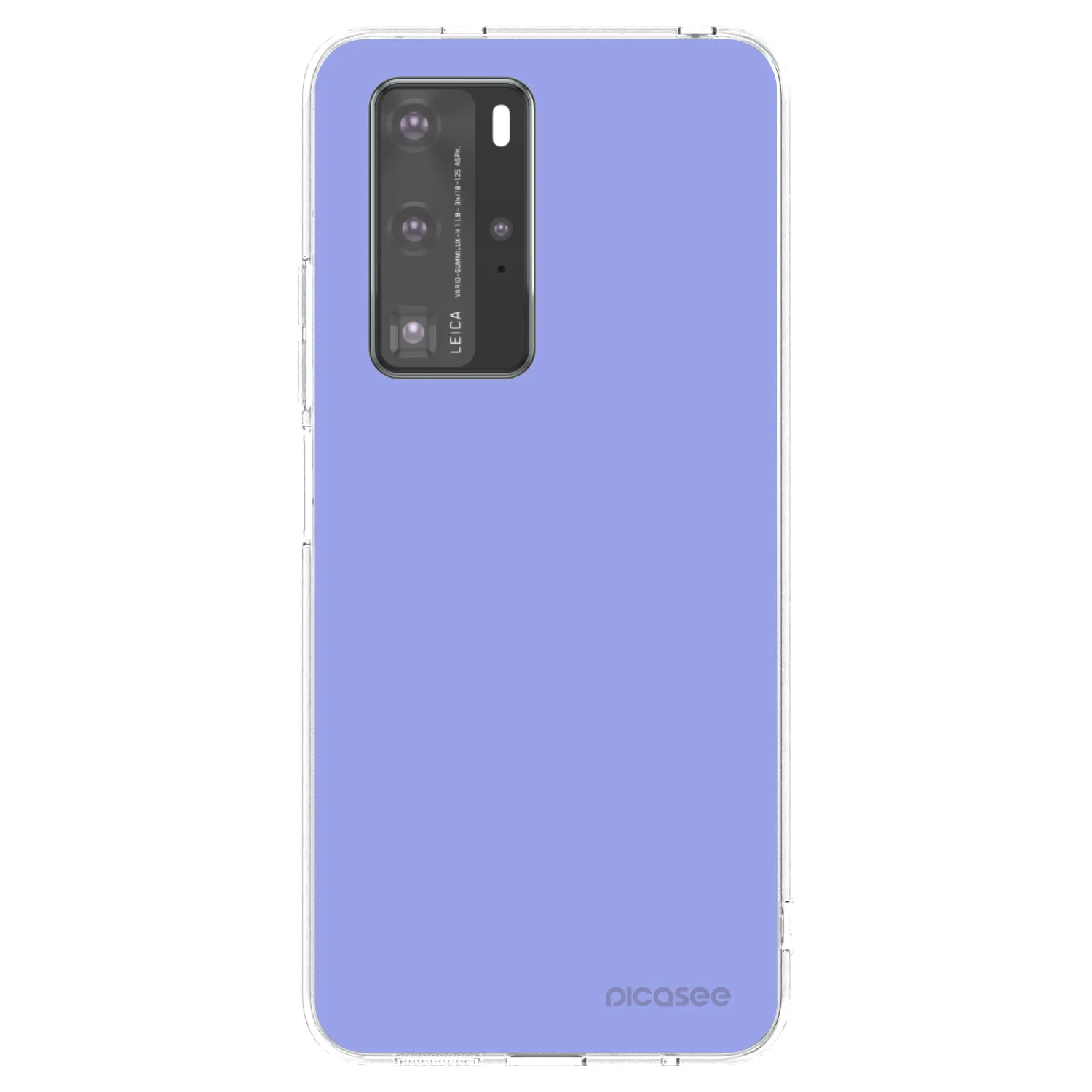 Picasee silikonska prozirna maskica za Huawei P40 Pro - Sky Whisper