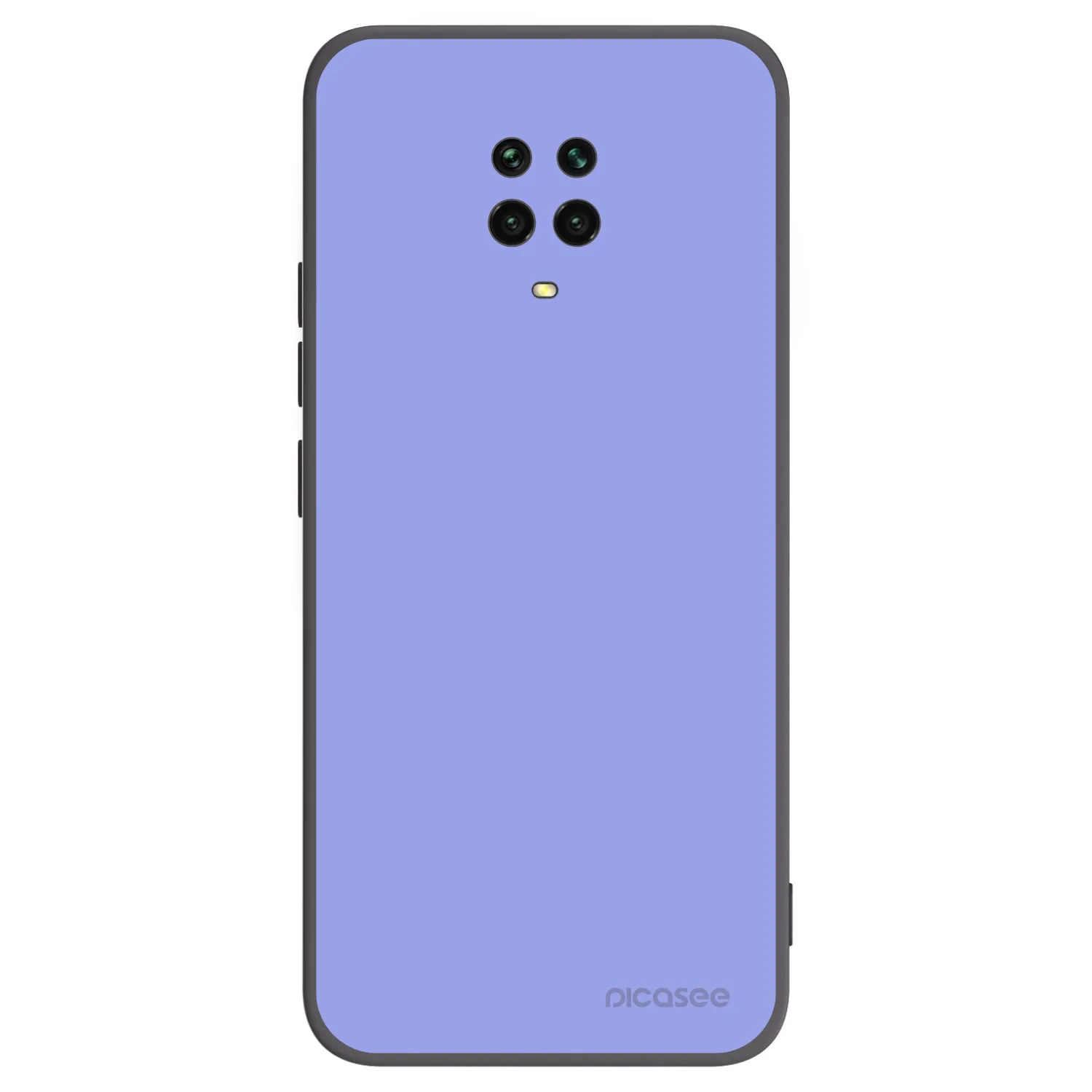 Picasee crna silikonska maskica za Xiaomi Redmi Note 9 Pro - Sky Whisper