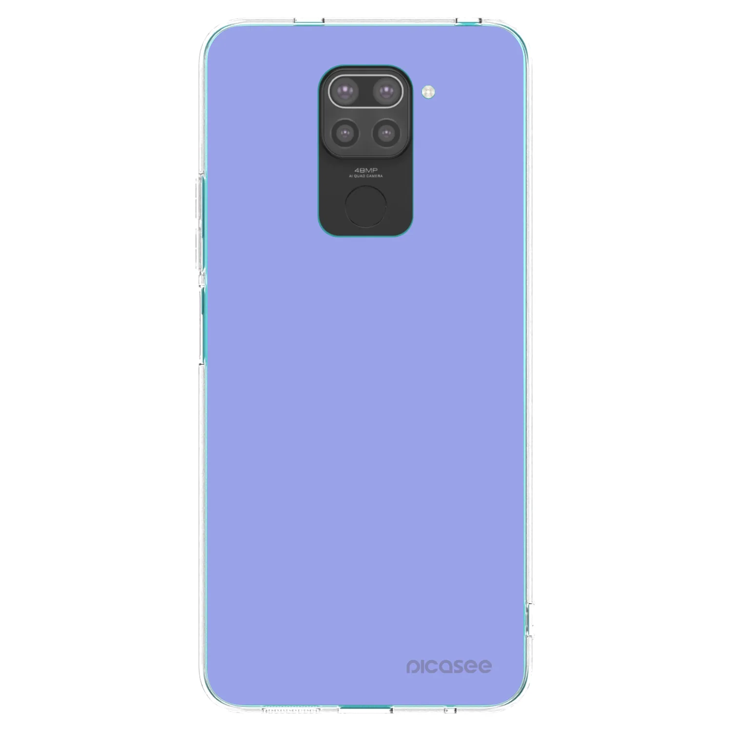Picasee crna silikonska maskica za Xiaomi Redmi Note 9 - Sky Whisper
