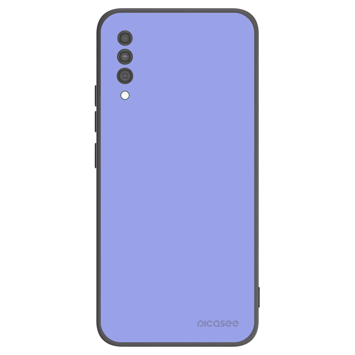 Picasee crna silikonska maskica za Samsung Galaxy A30s A307F - Sky Whisper