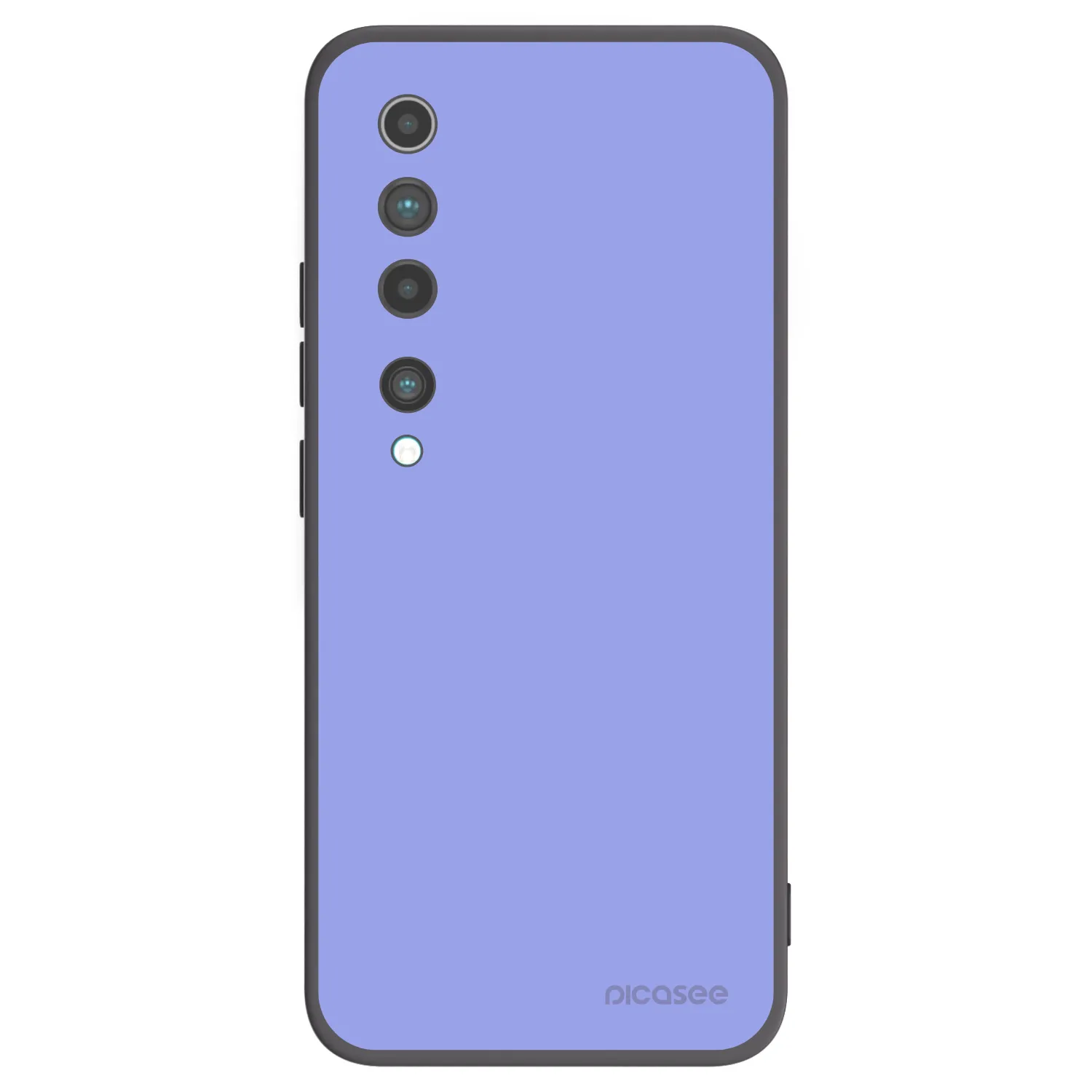 Picasee crna silikonska maskica za Xiaomi Mi 10 - Sky Whisper