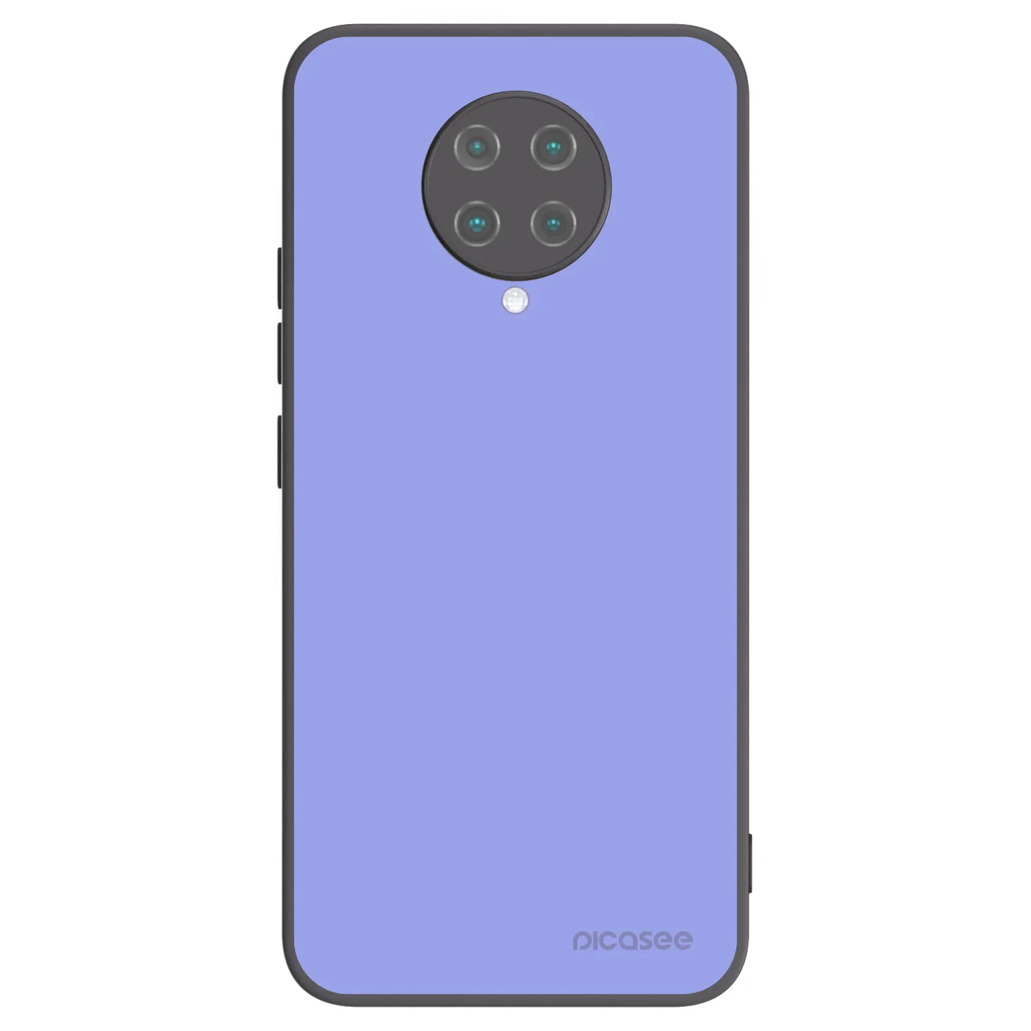 Picasee crna silikonska maskica za Xiaomi Poco F2 Pro - Sky Whisper
