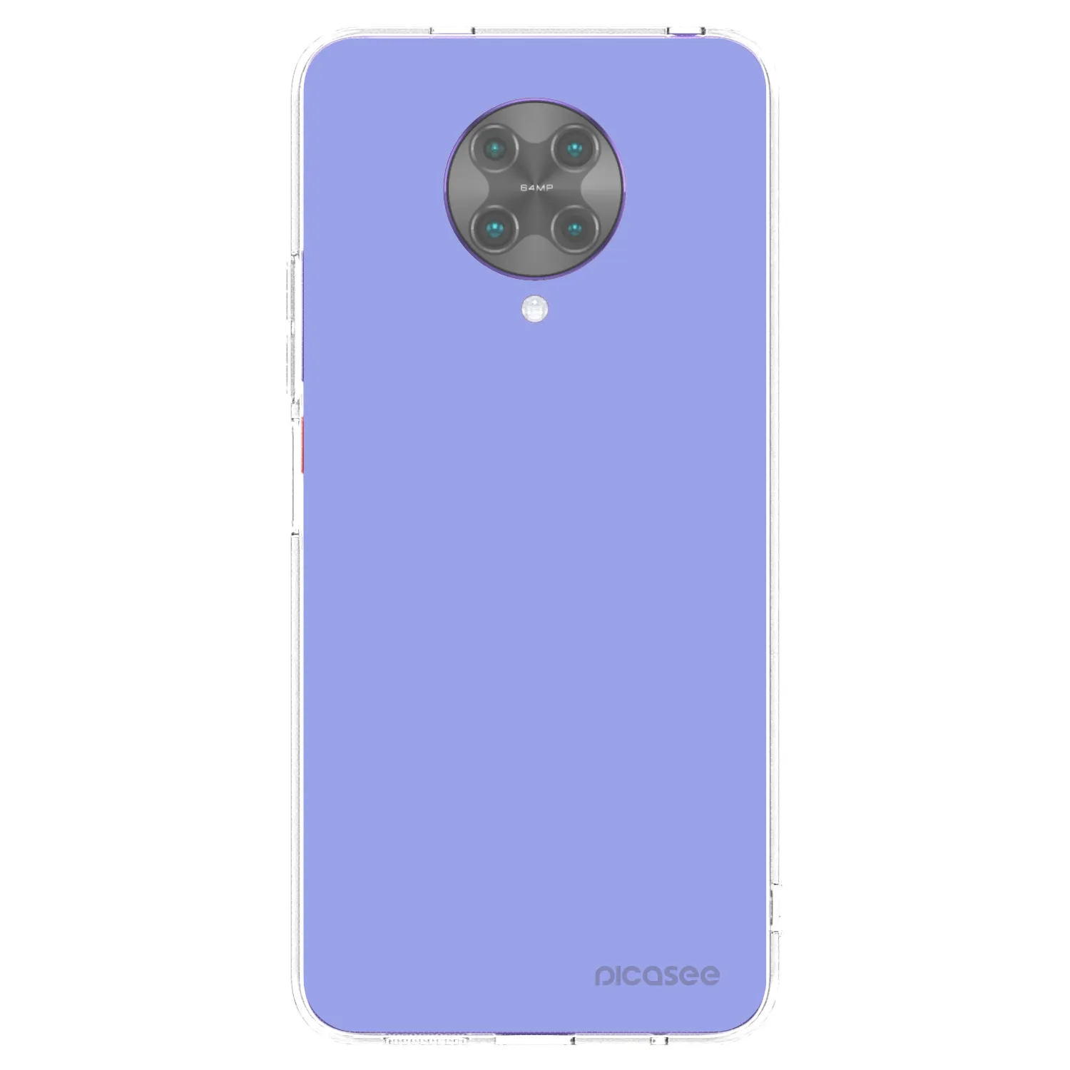 Picasee silikonska prozirna maskica za Xiaomi Poco F2 Pro - Sky Whisper
