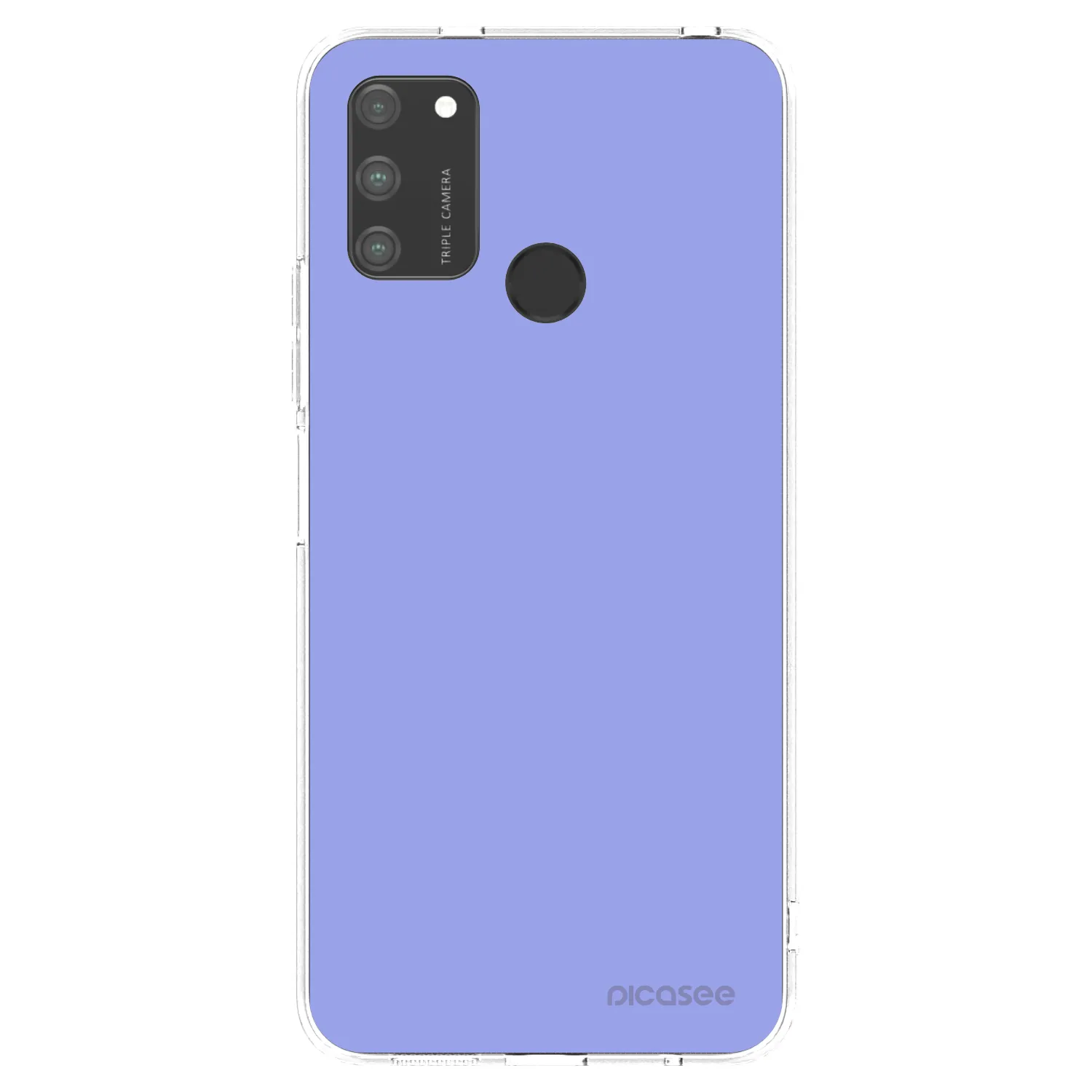Picasee silikonska prozirna maskica za Honor 9A - Sky Whisper