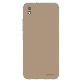 Picasee crna silikonska maskica za Xiaomi Redmi 9A - Soft Sand