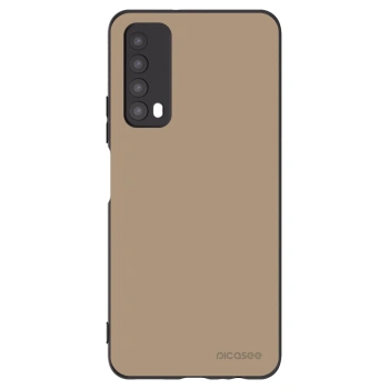 Picasee crna silikonska maskica za Huawei P Smart 2021 - Soft Sand