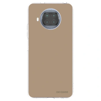 Picasee silikonska prozirna maskica za Xiaomi Mi 10T Lite - Soft Sand