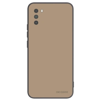 Picasee crna silikonska maskica za Xiaomi Poco M3 - Soft Sand