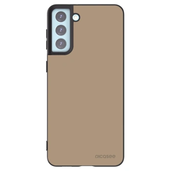 Picasee crna silikonska maskica za Samsung Galaxy S21+ 5G G996F - Soft Sand