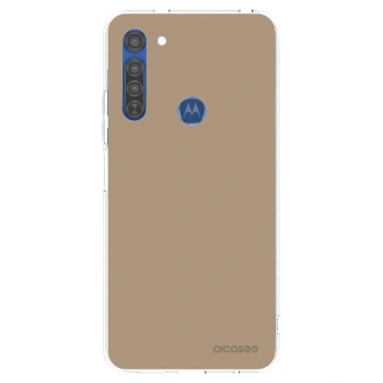 Maskica za Motorola Moto G8 - Soft Sand