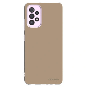 Picasee silikonska prozirna maskica za Samsung Galaxy A32 5G A326B - Soft Sand