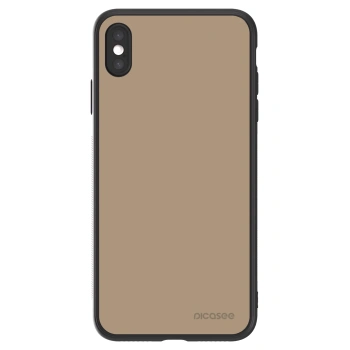 Picasee ULTIMATE CASE za Apple iPhone XS Max - Soft Sand