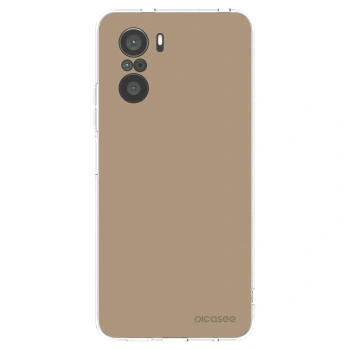Picasee silikonska prozirna maskica za Xiaomi Poco F3 - Soft Sand