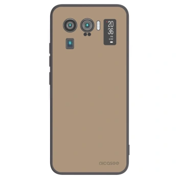 Picasee crna silikonska maskica za Xiaomi Mi 11 Ultra - Soft Sand