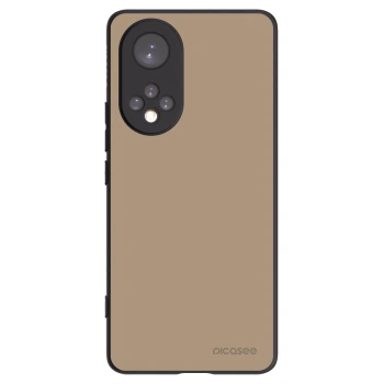 Picasee crna silikonska maskica za Honor 50 5G - Soft Sand