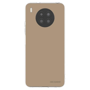 Picasee silikonska prozirna maskica za Huawei Nova 8i - Soft Sand