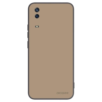 Picasee crna silikonska maskica za Vivo Y11s - Soft Sand