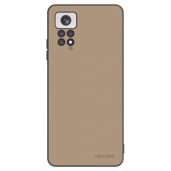 Picasee crna silikonska maskica za Xiaomi Redmi Note 11 - Soft Sand