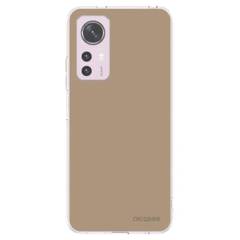 Picasee silikonska prozirna maskica za Xiaomi 12 - Soft Sand