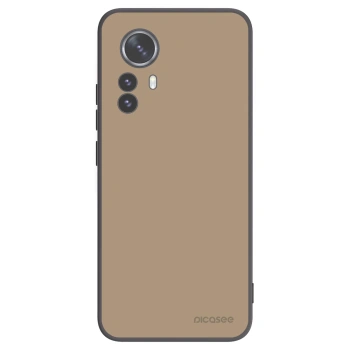 Picasee crna silikonska maskica za Xiaomi 12 Pro - Soft Sand