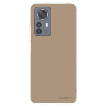 Picasee silikonska prozirna maskica za Xiaomi 12 Pro - Soft Sand