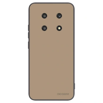 Picasee crna silikonska maskica za Honor Magic4 Lite 5G - Soft Sand