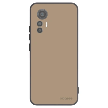 Picasee crna silikonska maskica za Xiaomi 12 Lite - Soft Sand