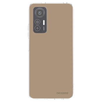 Picasee silikonska prozirna maskica za Xiaomi 12 Lite - Soft Sand