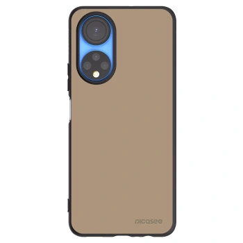 Picasee crna silikonska maskica za Honor X7 - Soft Sand