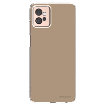 Picasee silikonska prozirna maskica za Motorola Moto G32 - Soft Sand