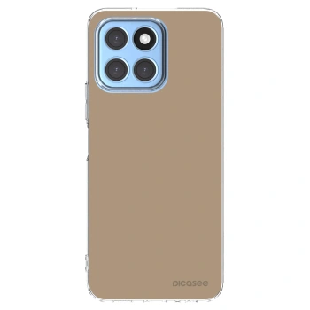 Picasee silikonska prozirna maskica za Honor X6 - Soft Sand