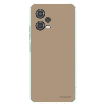 Picasee silikonska prozirna maskica za Xiaomi Poco X5 - Soft Sand