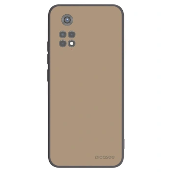 Picasee crna silikonska maskica za Xiaomi Redmi Note 11S 5G - Soft Sand