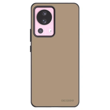 Picasee crna silikonska maskica za Xiaomi 13 Lite - Soft Sand