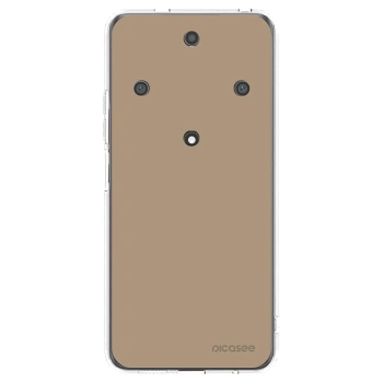 Picasee silikonska prozirna maskica za Honor Magic5 Lite 5G - Soft Sand
