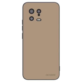 Picasee crna silikonska maskica za Xiaomi 13 - Soft Sand
