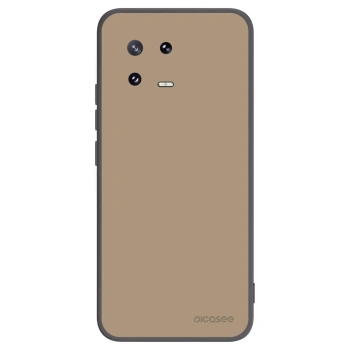Picasee crna silikonska maskica za Xiaomi 13 Pro - Soft Sand